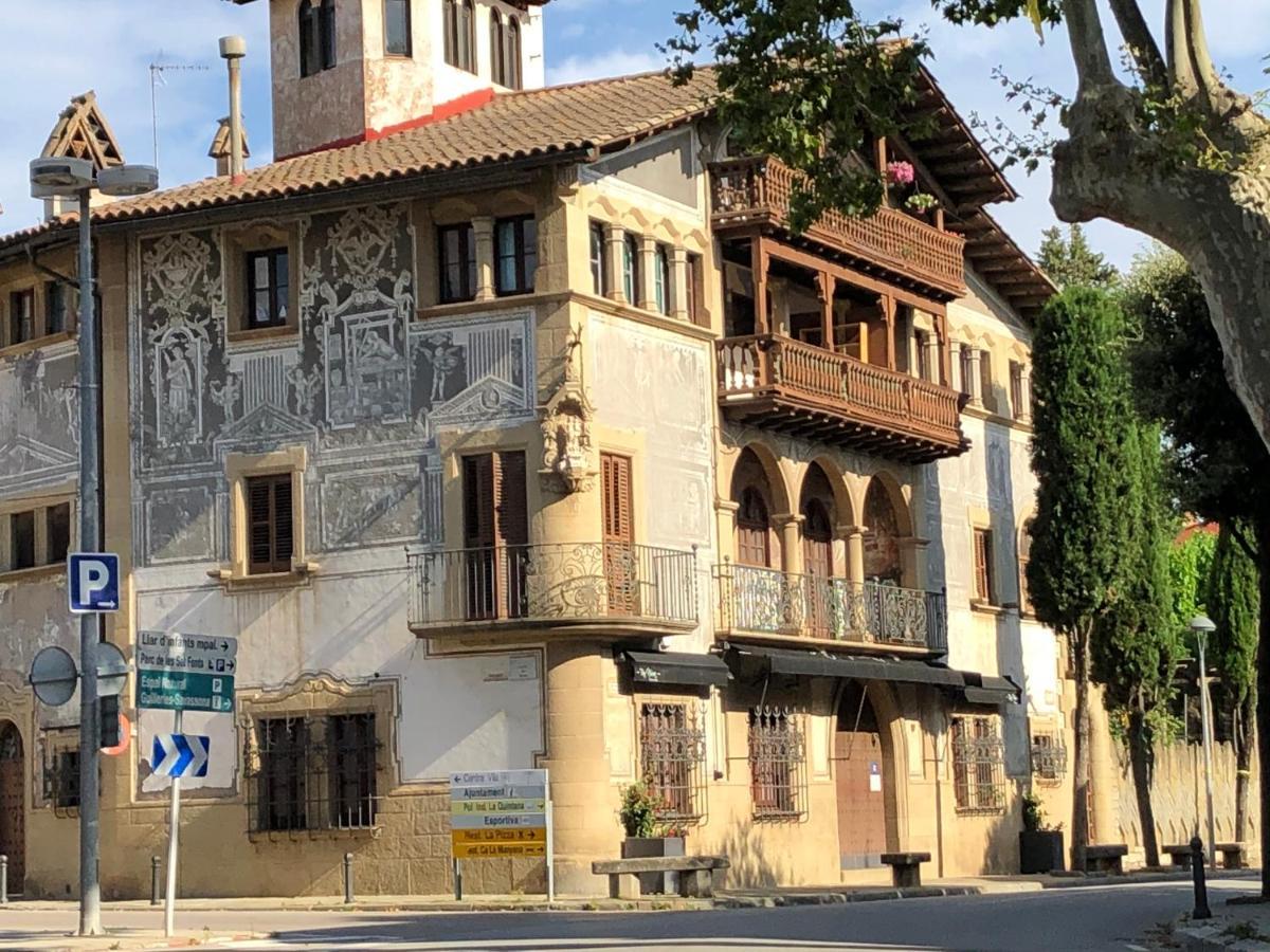 Escloper B&B Sant Julia de Vilatorta Экстерьер фото