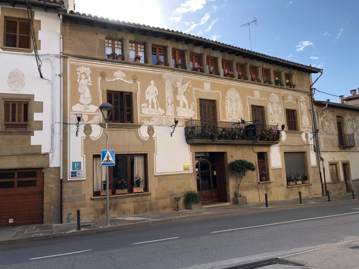 Escloper B&B Sant Julia de Vilatorta Экстерьер фото