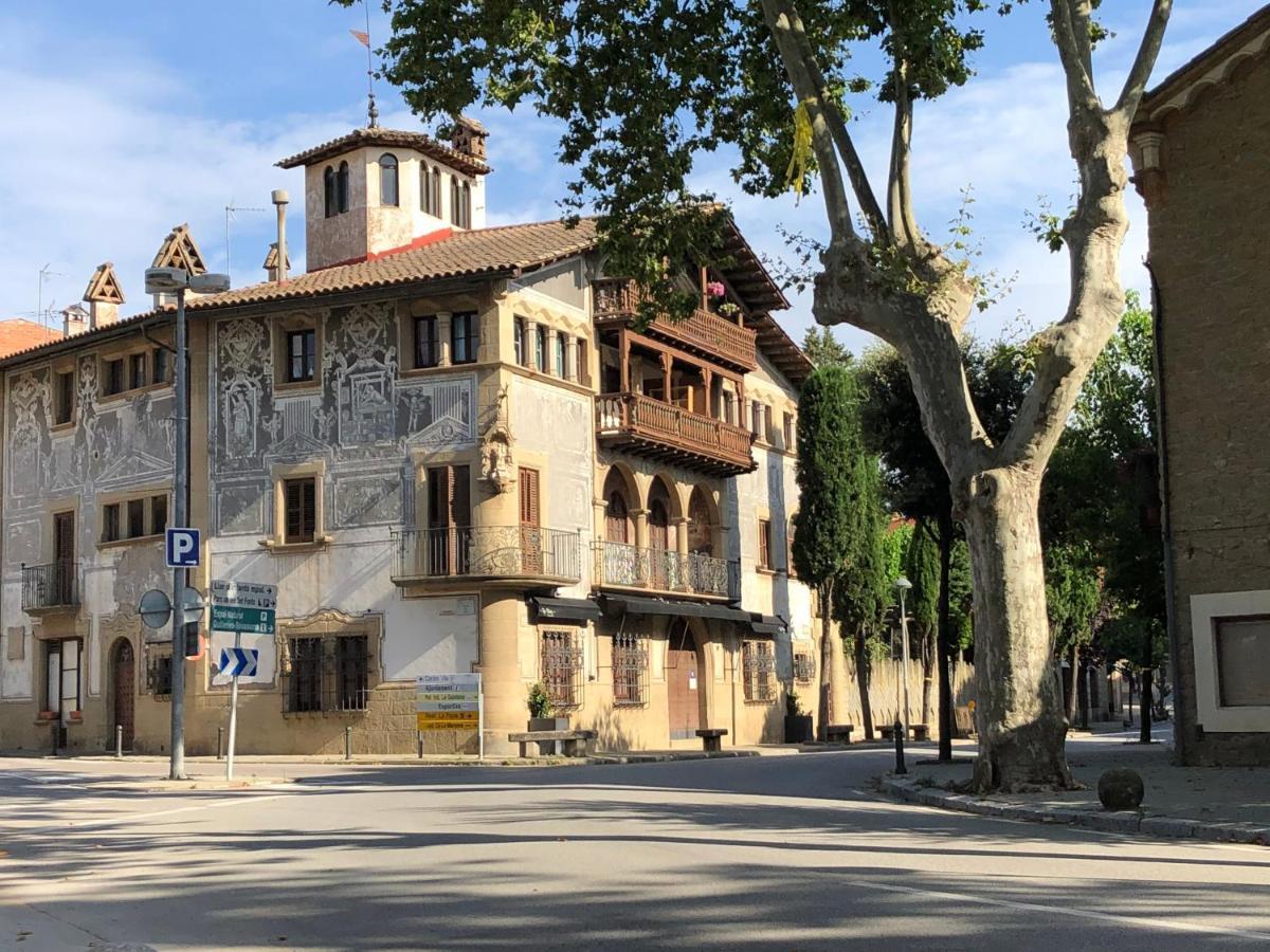 Escloper B&B Sant Julia de Vilatorta Экстерьер фото